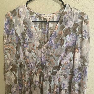 Rebecca Minkoff floral top